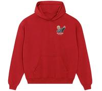 Terry Venables Badge Men's Hoodie - Red / XL