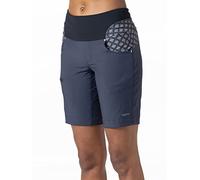 TERRY Vista Bike Short, Womens 2 Piece Set: 10 Inch Inseam Mountain Bike Short & Removeable Padded Cycling Brief