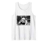 Terry Wogan Radio DJ Eurovision Presenter 1993 Tank Top