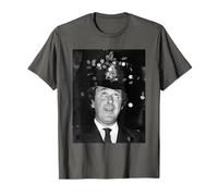 Terry Wogan Radio DJ Eurovision Presenter As Policeman 1984 T-Shirt