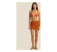 Terrycloth skirt Terracotta S/M