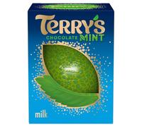 Terry's Chocolate Mint, 145g, Mint Flavoured Milk Chocolate Ball (Pack of 1)