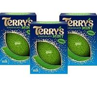 Terry's Chocolate Mint Balls, 145g, Pack of 3