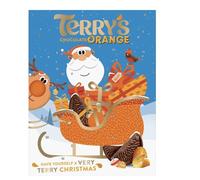 Terry's Chocolate Orange Advent Calendar 106g, Blue