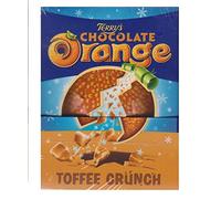 Terrys Chocolate Orange Ball Toffee Crunch (Pack of 2)