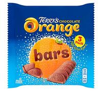Terry's Orange Chocolate Bars 3 X 35g