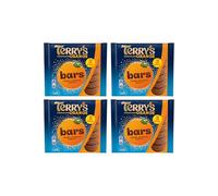 Terrys Chocolate Orange Bars Multipack Bundle - x4 Terrys Orange Multipacks (3x35g Bars In Each Pack)