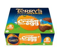 Terry's Chocolate Orange Cream Filled Egg 5 x 34g (170g)