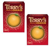 Terry's Chocolate Orange Dark, 157g, Rich Dark Chocolate with Orange Oil (Pack of 2)