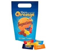 Terrys Chocolate Orange - Easter Chocolate Pouch - Chocolate Segsations, With White Chocolate, Dark Chocolate, Orange Chocolate & Milk Flavours, Individual Mini Chocolates (360G)