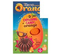 Terry's Chocolate Orange Easter Egg Exploding Candy 297gr x 3 Pack