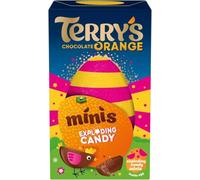 Terry's Chocolate Orange Exploding Candy Minis Easter Egg 91g