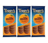 Terrys Chocolate Orange Festive Bars (Chocolate Orange Table 3 x 90g)