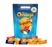 Terrys Chocolate Orange Gift Set | Chocolate Pouch | Christmas Gifts | Stocking Filler | Chocolate Segsations | Individual Wrapped Mini White, Dark, Orange & Milk Chocolates | 360g