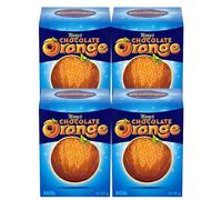 Terrys Chocolate Orange Gift Set Festive Chocolate Gift for Kids, Women & Men Perfect Christmas Treat or Stocking Filler (4 Pack, Orange Chocolate)