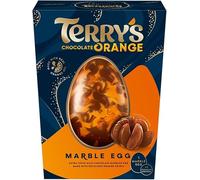 Terry's Chocolate Orange Marble Easter Egg 425g - Luxury Easter Gift for Adults & Families