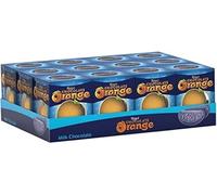 Terry's Chocolate Orange Milk 157g (Pack of 12) | Iconic Chocolate Treat | Bulk Pack for Sweet Delights