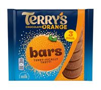 Terry's Chocolate Orange Milk Chocolate Bars, 3 Pack, 3x35g (Pack of 1)