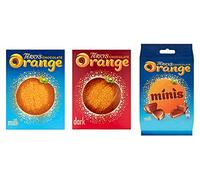 Terry's Chocolate Orange Milk, Dark and Minis Set - 2 x Oranges and 1 Bag of Minis. Gift or Present Selection Pack
