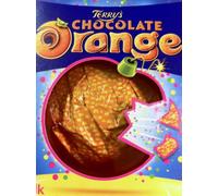 Terry's Chocolate Orange- Milk Exploding Candy