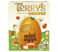 Terry's Chocolate Orange Mini Eggs White 200g