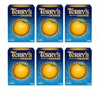 Terry's Chocolate Orange Original, 145g Each (Pack of 6) | Milk Chocolate with Natural Orange Flavour