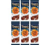 Terry's Chocolate Orange Snowballs Bar 90g (6 Pack)