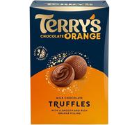 Terry's Chocolate Orange Truffles 200g | Creamy Milk Chocolate Truffles with Smooth Orange Filling | Made with Real Orange Oil | Premium Chocolate Gift Box | Suitable for Vegetarians