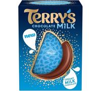 Terry's Milk Chocolate Ball - 12 x 145g (1 Case) | NEW Smooth and Creamy Classic Chocolate in an Iconic Ball | Suitable for Vegetarians