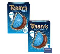 Terry's Milk Chocolate Ball - Classic Milk Chocolate Treat (2 x 145g)