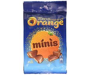 Terry's Orange Mini Bags Chocolate, 125 g