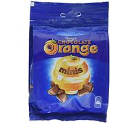 Terry's Orange Mini Pieces Chocolate Bag, 95 g, Pack of 10
