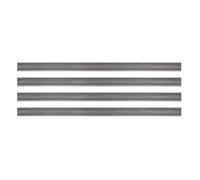 Tersa Planing Blades | 410 mm | HSS 6% M2 | Pack of 4 | Suitable for Hardwood and Softwood | System Planer Blades Suitable for Tersa Clamping Systems, 10 x 2.3 mm