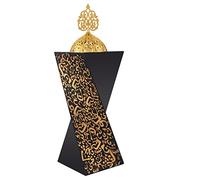 TERSCHELLING Frankincense Resin Incense Burner - Bakhoor Burner, Charcoal Incense Censer - for Yoga, Spa Aromatherapy, Office & Home Decor (Black)