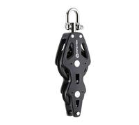 TERSMA Single/Swivel Shackle/Fiddle/Becket Block (50 Millimeter)