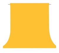 TERSUM Yellow Photo Backdrop, Photo Booth Portrait Photography Backdrops, Studio Yellow Backdrop for Photoshoot Streaming Video Shooting 6x9ft