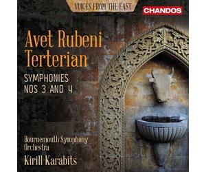 Terterian / Bournemouth Symphony Orch / Karabits - Symphony 3 & 4 [New SACD] Hyb