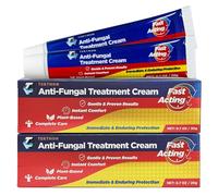 Terthon Herbal Antifungal Cream: Treatment for Ringworm, Jock Itch, Athlete’s Foot & Fungal Skin Infections - Natural, Fast-Acting Formula for Adults and Kids (20g (2 Pack))