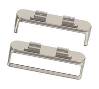 [Tertioi] Professional Intelligent Band Adapter, Including 18mm Size Middle & End Links, Heavy Duty for Watch Wristbands, 11 Simple Watch Parts
