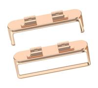 [Tertioi] Professional Intelligent Band Adapter, Including 18mm Size Middle & End Links, Heavy Duty for Watch Wristbands, 11 Simple Watch Parts