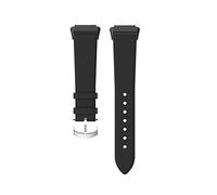 [Tertioi] Sweatproof Smart Watch Strap Band 7 Compatible Adjustable Wristband Sport Leather Bracelet Dur Wristband Silicone Strap Rubber Bracelet Belt for Men Women Dress