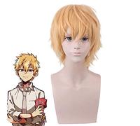 Teru Minamoto Kou Men Short Wig Cosplay Costume Jibaku Shounen Toilet-bound Hanako kun Heat Resistant Synthetic Hair Wigs PL-088