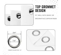 TERUEA Blackout Curtains for Home Living Room Bedroom Window Drapes, Painted heart curtain with pink and yellow hues Curtains Natural Autumn Scenery Landscape pattern-52 W x 120" L (Pack of 2)