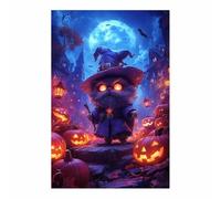 TERUEA Gothic Black Crows Canvas Wall Art A group of people were celebrating dinner Dark Academia Wall Decor The Crow Painting Poster Halloween Victorian (Medium purplish red)-70x100cm1 Unframed