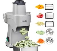 TERUISI 4-in-1 Electric Vegetable Chopper