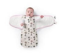 Teruko Baby Blanket 2.5 Tog (UK Company) Toddler Swaddle 2.5 Tog 0-6 Months Newborn Sleeping Bag Newborn Gifts (Blissful Bunnies, 0-6 Months)