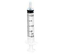 Terumo 1SS02E1 Disposable Syringe, 3 ml (Pack of 100)