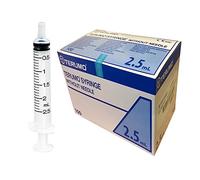 Terumo 3 ml Disposable Syringe (Box of 100 )