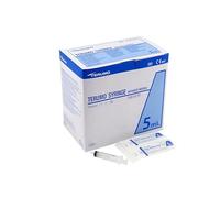Terumo 5 ml Disposable Syringe - Pack of 100
