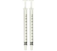 Terumo MDSS01SE 1 ml Syringe - Box of 100 (Pack of 2)